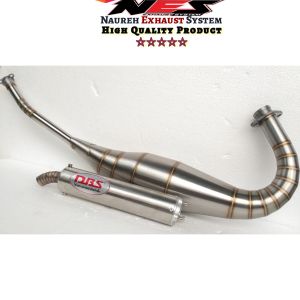Knalpot DBS Repsol Stainless Kawasaki Ninja 150 R RR KRR Zx150