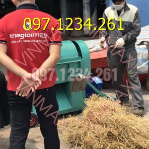 Máy băm cỏ voi công nghiệp Vinmax-BN500 tại Đắk Nông