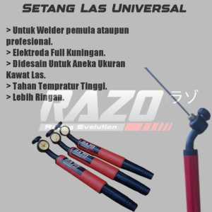 SETANG LAS BEBAS HAMBATAN ELEKTRODA SECREW LOK