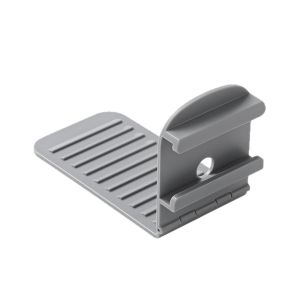 BLACKON 4pcs Có thể điều chỉnh Giá đỡ ga trải giường Nhựa Hộ gia đình Phụ kiện chống dịch chuyển Thực tế Không trượt Giá đỡ khóa Trang chủ