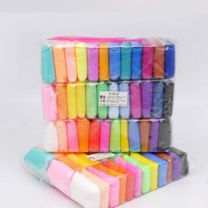 Clay Polymer 12 Pcs / Polimer Tanah Liat Mainan Anak 12 warna Edukasi SLIME Clay Dough Colour Play