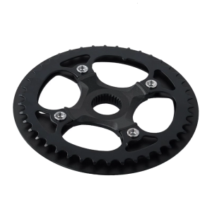 Bicycles Gear Adapter 42T Bike Chain Rings Spiders Adapter Aluminum Alloy Drives Motor Spiders Crankset Bike Part