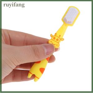 ruyifang 4pcs trẻ em giả vờ chơi đồ chơi nha sĩ kiểm tra răng mô hình thiết lập giáo dục learing đồ chơi
