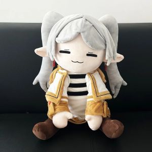 Fast shipping Frieren Beyond JourneyS End 75cm Big size Plush Toy Frieren Fern Plushie Doll Soft Stuffed Doll Toys Kid Gift
