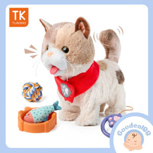 Tumama Kids Walking Cat Toy
