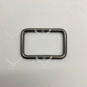 Accesories Tas Ring Segi Empat 3 cm (B) / Ring Kotak - Aksesoris Tas (IMPORT)