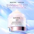 SKINTIFIC Symwhite 377 Dark Spot Moisturizer Day Cream Menyamarkan Flek Hitam for Mencerahkan wajah. 