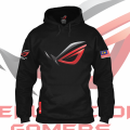 Hoodie Pull Over ROG Asus Gaming PC Malaysia Team. 