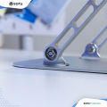 Dudukan Laptop Stand Adjustable Liftable Foldable Aluminium Alloy 515. 