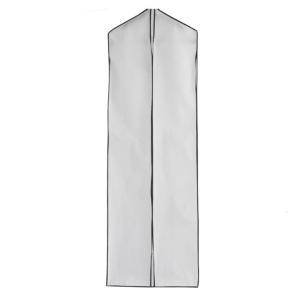 Thoáng khí trắng Bọc Quần Áo Ánh sáng trọng lượng ăn mặc tàu sân bay Túi đựng đồ dài cho áo cưới cô dâu và trang phục buổi tối