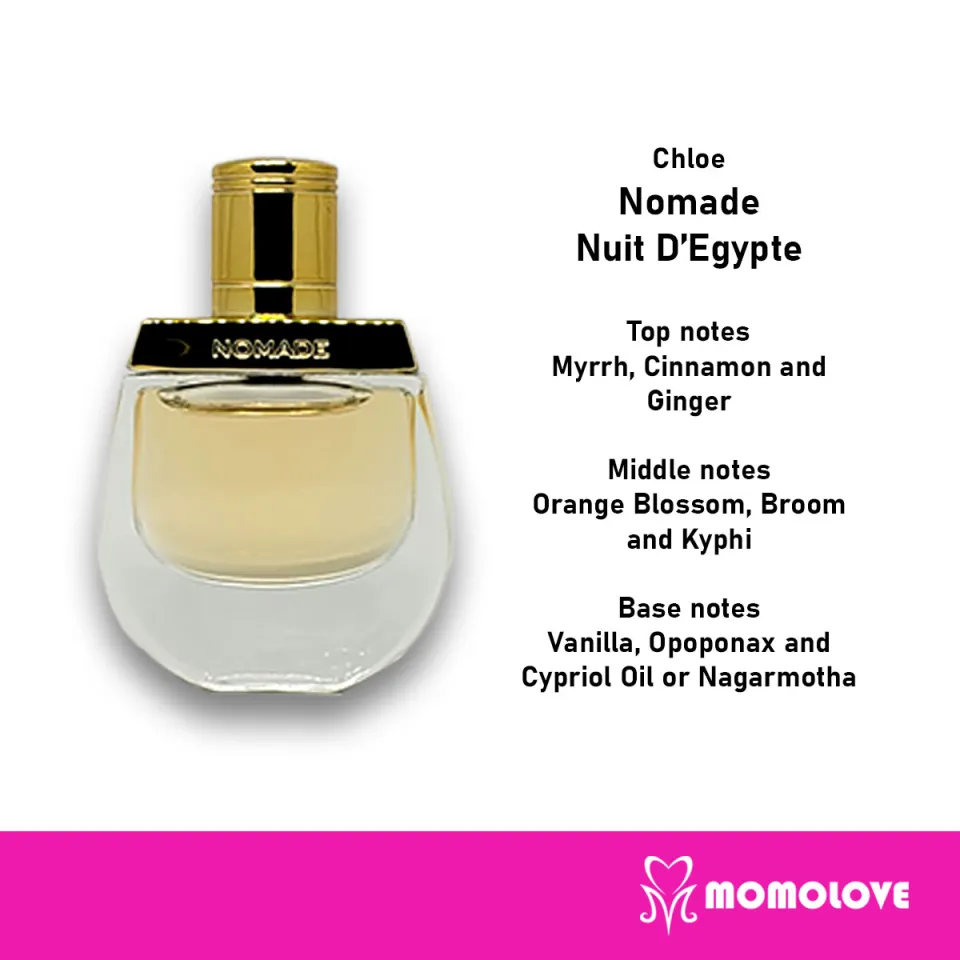 Chloe Nomade Nuit DEgypte EDP 5ML Chloe Egypte Chloe Egypt