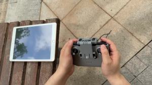 ที่ยึดแท็บเล็ต RC-N3N2N1N1C ขนาด 7.9-11 นิ้ว สำหรับรีโมทคอนล DJI Air 3S/3/2S/24K/2 SE/2/5/4 Pro/3 Flip Neo Mavic 3 Classic อุปกรณ์เสริมควบคุม RC-N Series (สีเทา)