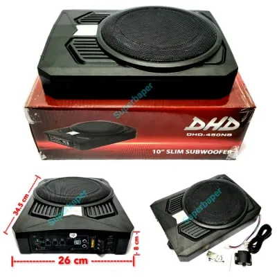 Speaker Subwoofer Kolong Aktif Underseat DHD-450NB