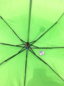 PAYUNG LIPAT MINI HIJAU GREEN WARNA SLIM RINGAN BAJA TIDAK RUSAK KENA ANGIN  KENCANG