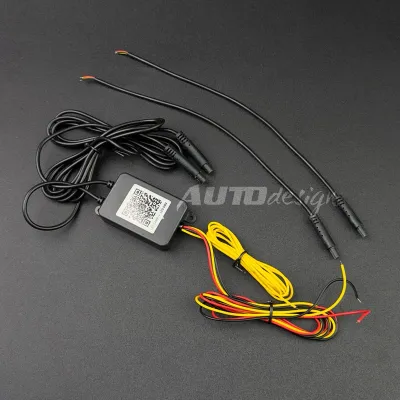 Lampu LED DRL Alis Flexibel WRGB APP Bluetooth 30 45 60cm Welcome + RGB Matrix Mobil Motor Premium