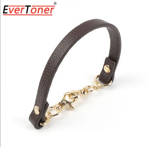 EverToner หนังวัวจับสายคล้องไหล่ลิ้นจี่แบบสั้นกระเป๋าสายสีดำกาแฟกระเป๋าถือเปลี่ยนสายรัดข้อมือกระเป๋าอุปกรณ์เสริม
