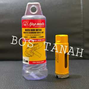Mata bor granit keramik kaca drat M10 mesin gerinda Diamond Core Bit