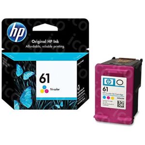 ๋HP 61 Black /  CO หมึกพิมพ์ Inkjet ของแท้