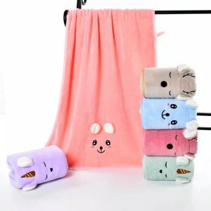 COD Handuk Mandi Bayi Microfiber Rabbit Import Kuping Timbul /Handuk Mandi Anak RILEX 50x100 Handuk Kuping Timbul Microfiber Organik Terbaik Terlaris DKI Jakarta Kyo