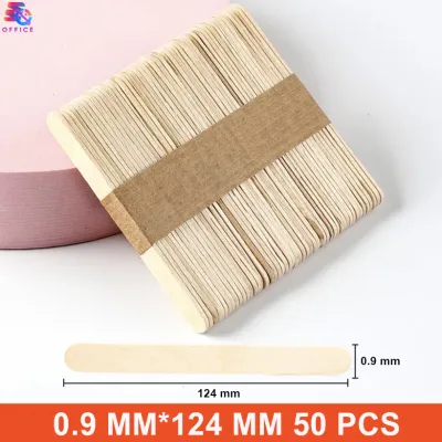 ไม้ไอติม แพ็ค 50 ชิ้น ไม้ไอศกรีมขาว/คละสี DIY ไม้ไอศครีม ไม้ไอติมสีขาว ไม้ไอติมคละสี ไม้ไอติม มีหลายขนาด พร้อมส่ง