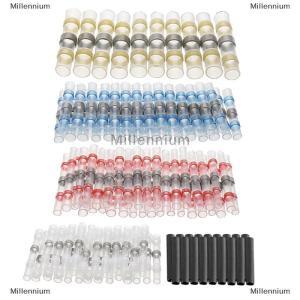 [COD] Millennium 800Pcs Solder Seal Wire Connectors Kit Heat Shrink Butt Electrical Wire Terminal