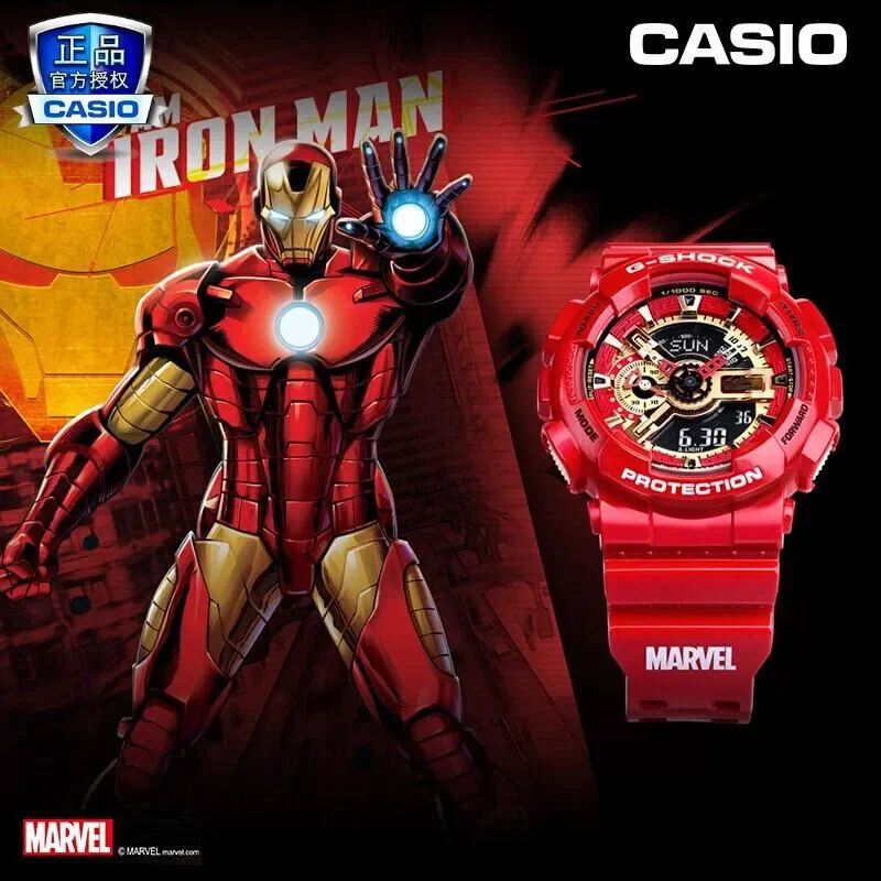 Iron on sale man smartwatch