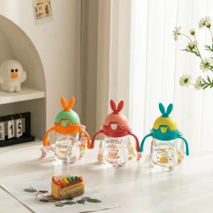 Botol Minum Anak Gagang Pengunci Flip On 420ml SLY 2678