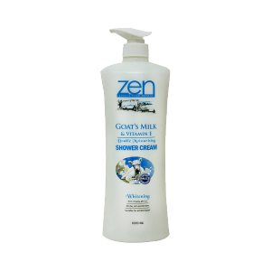 ZEN Garden Shower Cream 1000ml – Goat Milk / Lavender / Royal Jelly