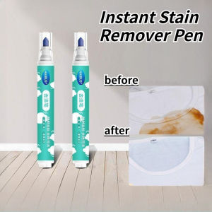 1Pcs Portable Instant Stain Remover Pen for Clothes No-clean Remove Oil Stains Whitening Clothes Clothing Cleaning Assistant