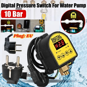 COD AQUALIN Saklar Otomatis Pompa Air pengatur pompa air Pump Switch Pressure 220V AQUALIN YRK-01