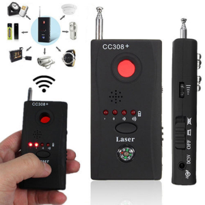 CC308+ ป้องกันการดักฟังไร้สาย กันคลื่นแทรก จับสัญญาณ ไม่สามารถระบุตำแหน่ง GPS ได้