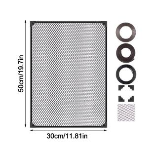 JIMEIXIAN01 DIY Fish Tank Lid Cover ic Easy Installation Fish Tank Mesh Lid Cover Sturdy Aquarium Anti-jump Net Fish Tank