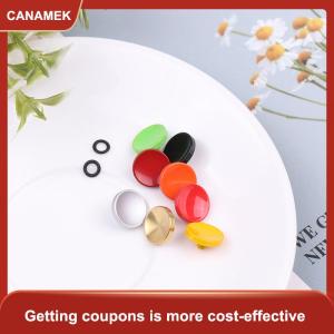 【CANAMEK】 Lõm bề mặt kim loại máy ảnh màn trập Brass nút phát hành máy ảnh phụ kiện