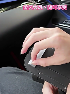 3 đầu bảng điều khiển xe hơi quạt tản nhiệt cho xe tải SUV 2 tốc độ ô tô nội thất thoáng khí fan với biển số điện thoại