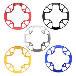 Aluminum Alloy Bicycles Chainring Guard Bicycles Sprocket Crankset Guard Chainwheel Protector Chainwheel Accessories