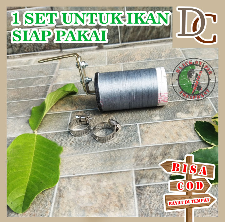 GULUNGAN IKAN SIAP PAKAI AMAN DI ALUR 4,5 UNTUK LOOP PANJANG