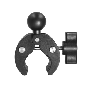 1 Inch Ball Head Quick Release Heavy Duty Clamp Bracket Base 25mm Ball Head Big Mouth Dragon Action Camera 360 Clamp