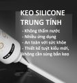 Tuýp keo silicon trung tính chống mốc dán bồn rửa mặt, nhà tắm, nền gạch, bồn rửa bát. 