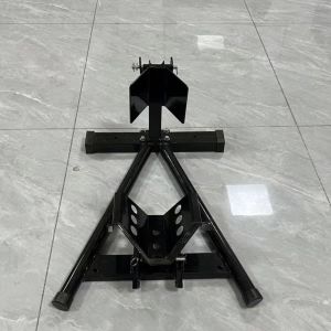 Fixed Type Motorcycle Front Wheel Parking Stand Heavy Duty Front Wheel Support Frame Paddock Stand