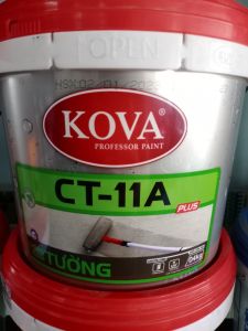 Kova CT-11A Chất chống thấm Tường 5kg. có tác dụng ngăn chặn sự thấm nước thích hợp cho các bề mặt tường đứng