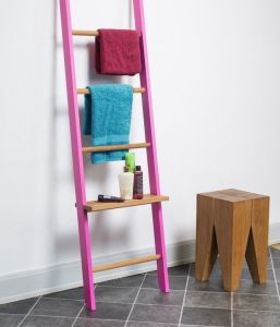 Ladder Hanger Tangga Ambalan Gantungan sajadah handuk Selimut Tangga Pelangi ambalan tinggi 150cm