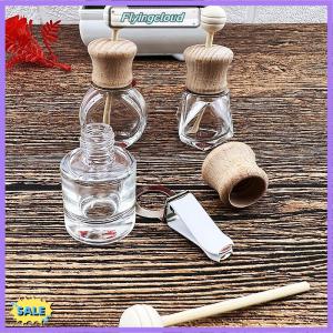 Follow Get New[FlyingC] Air Freshener Car Perfume Clip Essential Oil Diffuser Vent Empty Bottle Decoration Aromatherapy Bottle