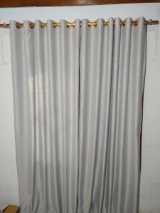 Gorden Polos Embos Jendela Pintu Smokering Hordeng Pintu Jendela