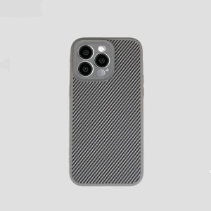 Soft Case Matte Motif Carbon Fiber Texture Protector Camera Premium Flexible Slim TPU Phone Cover Kompatibel Untuk Iphone 15 Iphone 15 Plus Iphone 15 Pro Iphone 15 Pro Max Iphone 16 Iphone 16 Plus Iphone 16 Pro Iphone 16 Pro Max