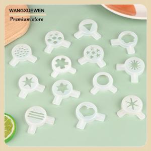 [COD] Ice Cream Modeling Lids Spare Part Magic Shape Caps Soft Serve Ice Cream Machines Fittings 29mm Inner Diameter