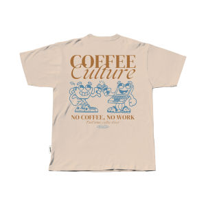 STRAAYS CO. Coffee Culture Shirt
