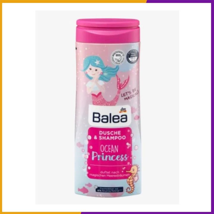 [Hàng Đức chính hãng.HN] Balea Sữa tắm, dầu gội cho trẻ em ...