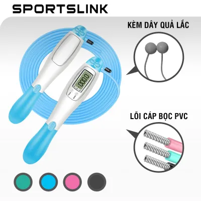 Dây nhảy có bộ đếm kỹ thuật số tiện dụng 2 in 1