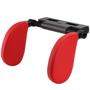 Car Neck Pillow Headrest Neck Cushion Adjustable Car Seat Side Pillow Sleeping Neck Support Car Accessories Interior 可调节汽车头枕创意车载内饰