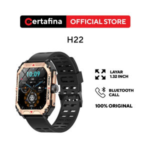 Certafina H22 2.2 Inch Screen + Bluetooth Call Smartwatch